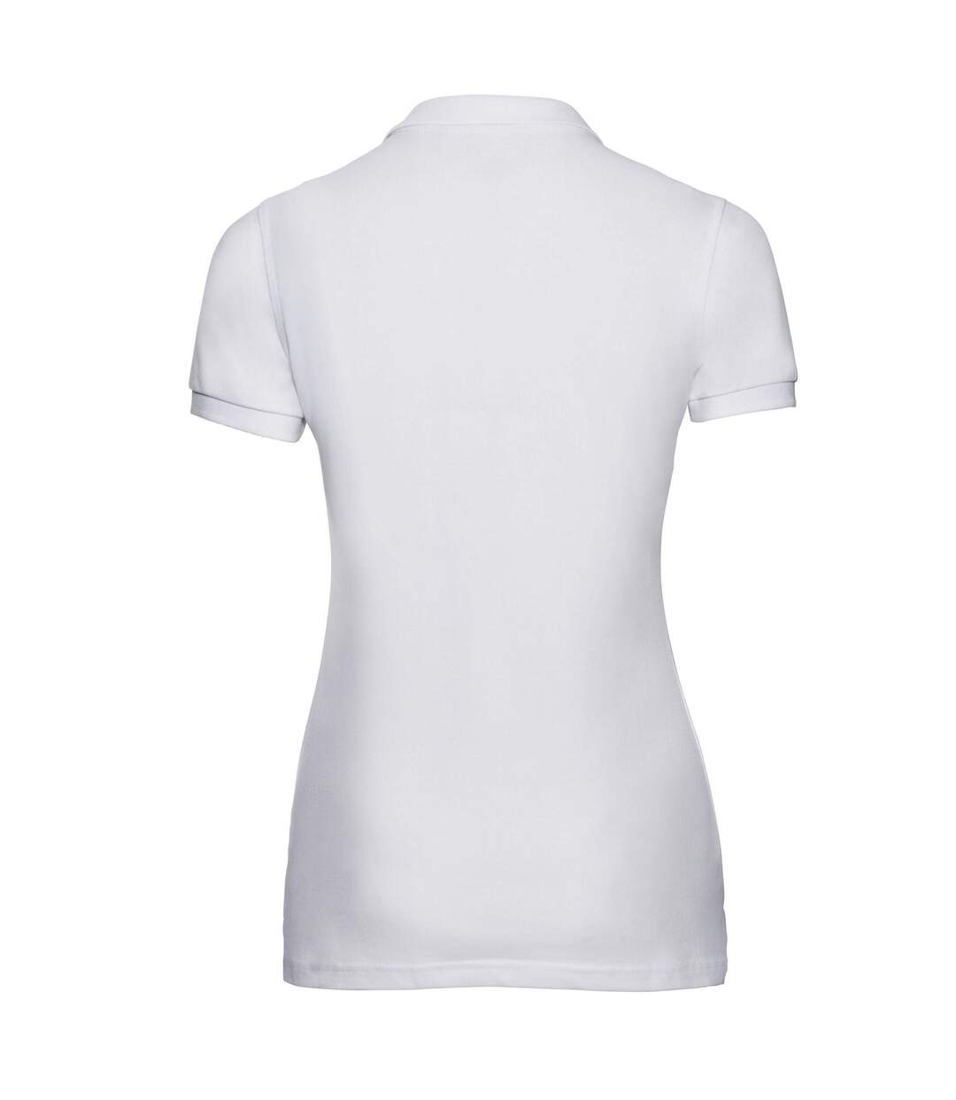 Polo femme blanc Russell