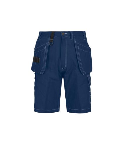 Projob Mens Cargo Shorts (Blue) - UTUB1004