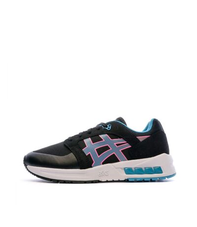 Baskets Noir et Bleu Femme Asics Gelsaga Sou GS