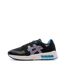 Baskets Noir et Bleu Femme Asics Gelsaga Sou GS