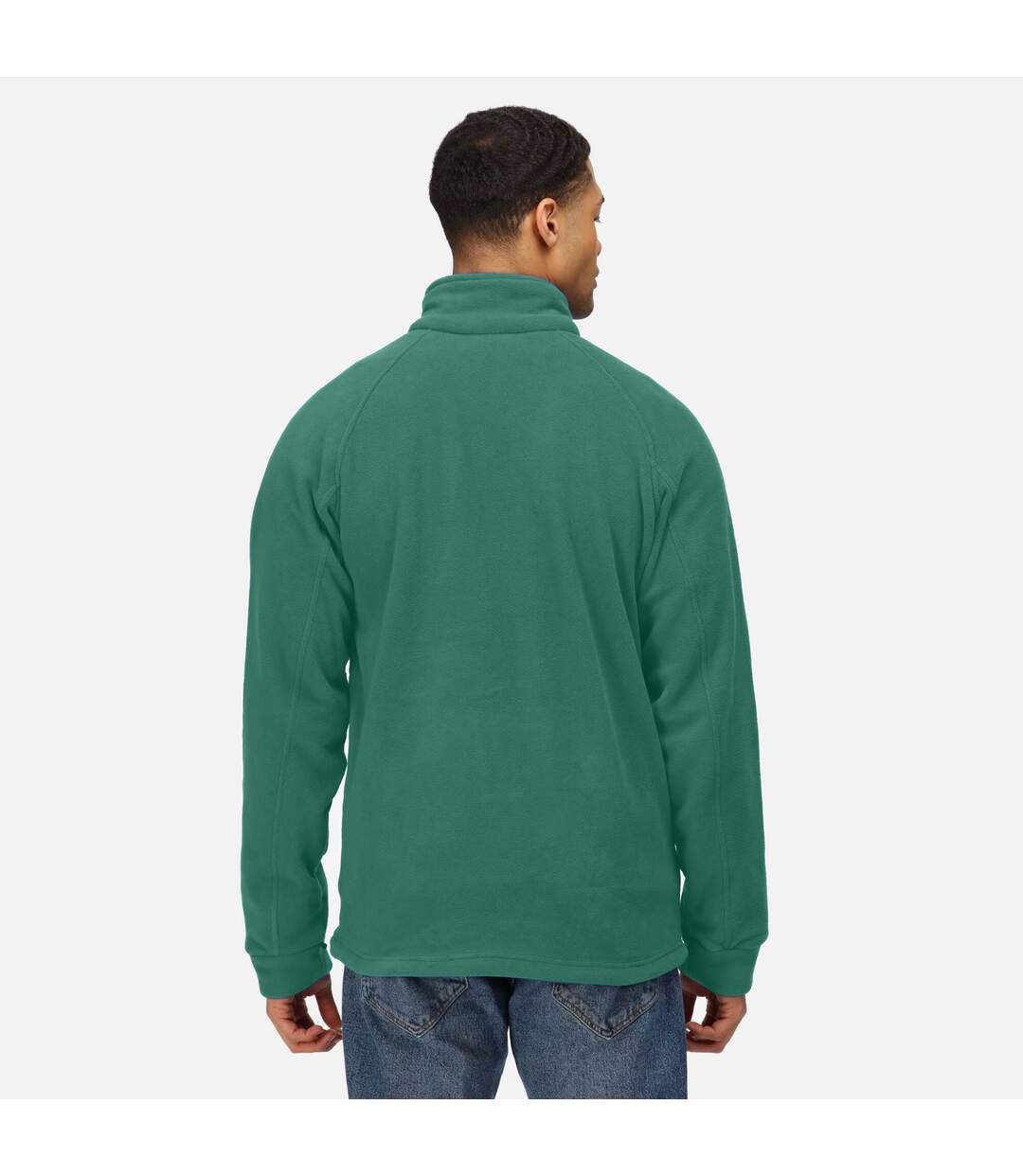 Regatta Mens Thor III Fleece Jacket (Bottle Green) - UTRG1486-4