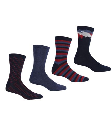 Chaussettes lifestyle homme denim foncé Regatta