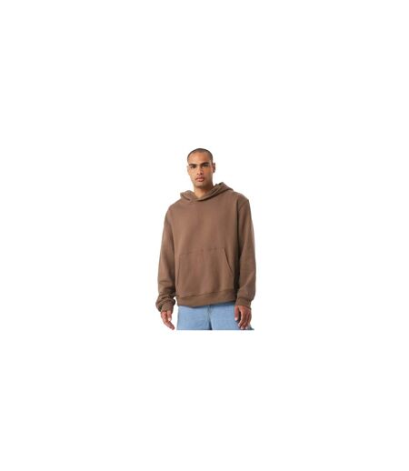 Sweat À Capuche Adulte Vieux Marron Canvas