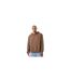 Sweat À Capuche Adulte Vieux Marron Canvas-1