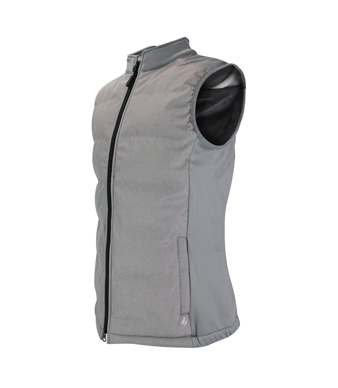 Gilet isolé doublé polaire pour femme pour l'hiver-4