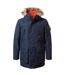 Parka imperméable bishorn homme bleu marine Craghoppers Craghoppers