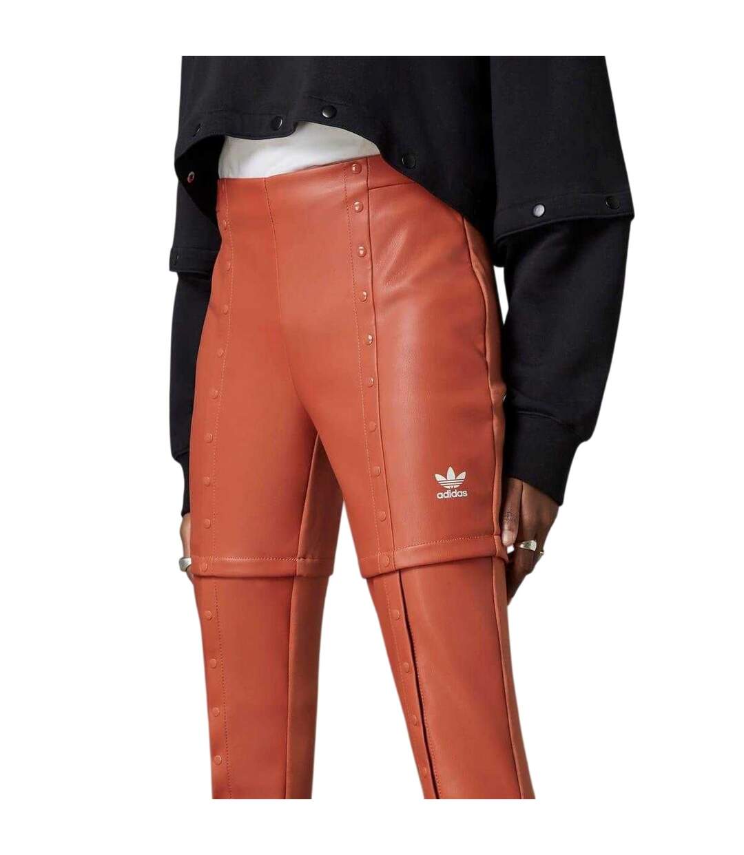 Pantalon Originals Femme Marron Adidas-4