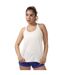 Débardeur primegreen femme blanc cassé Adidas-3