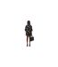 Short Motif/style Texte Femme Noir Balenciaga-1