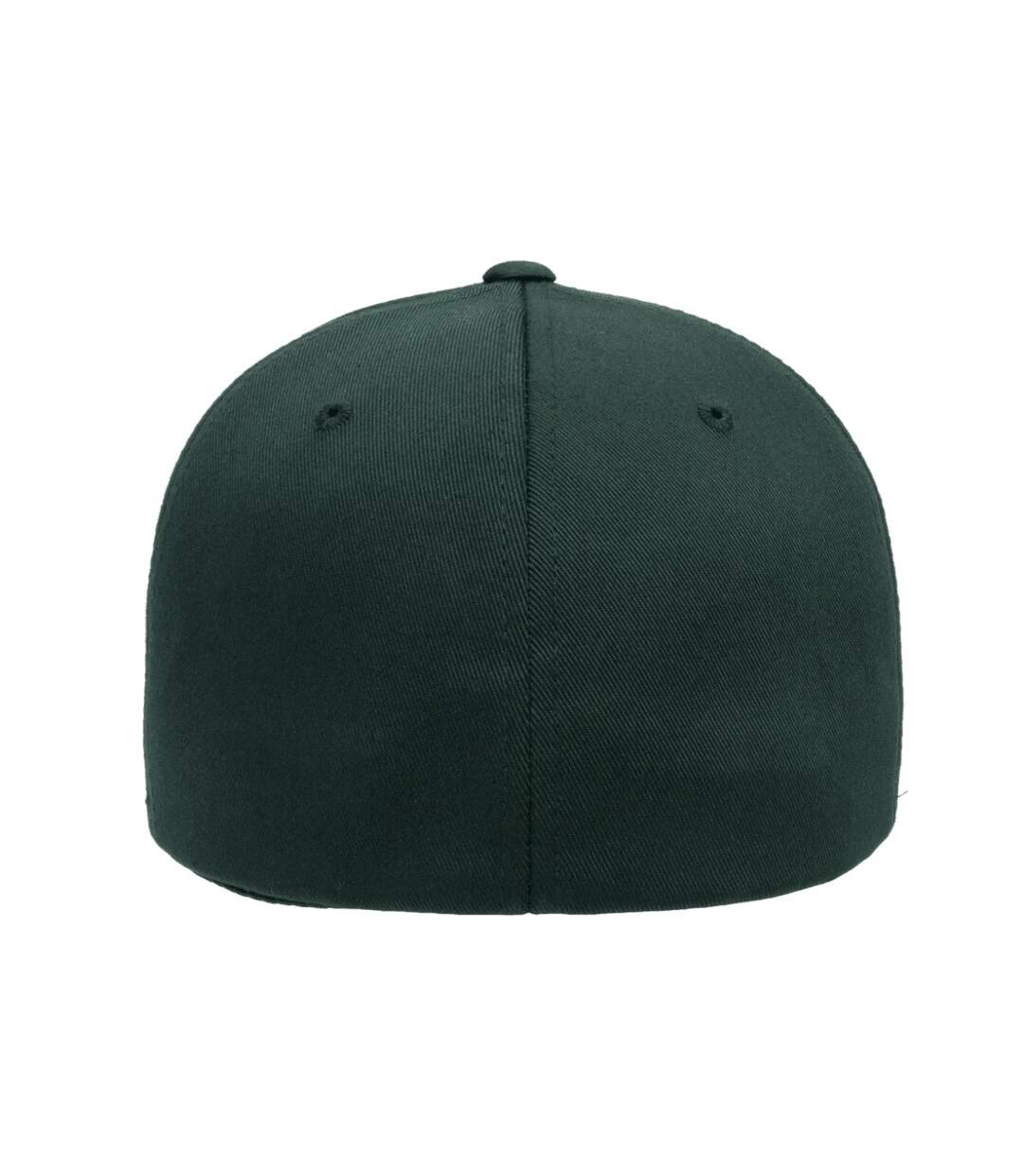 Childrens/kids Wooly Combed Baseball Cap Spruce Flexfit-2