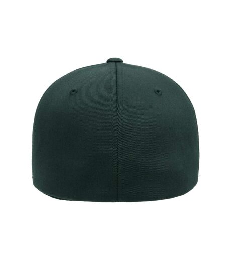 Childrens/kids Wooly Combed Baseball Cap Spruce Flexfit