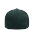 Childrens/kids Wooly Combed Baseball Cap Spruce Flexfit-2