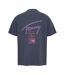 Mens Faded Relaxed Fit T-shirt Dark Navy Tommy Jeans-2