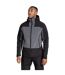 Veste softshell expert homme gris / noir Craghoppers