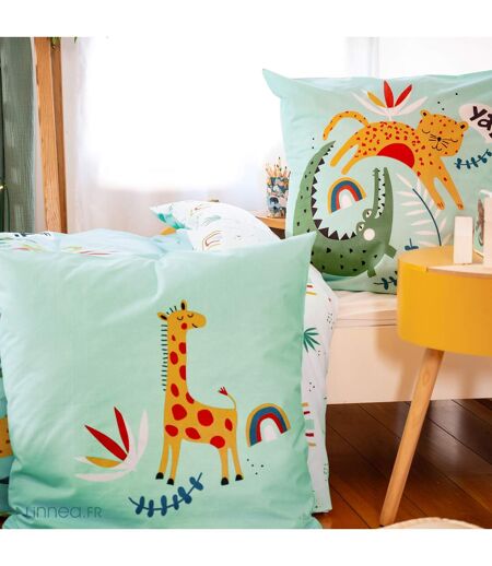 Parure de lit POUMBA coton BCI adouci