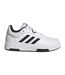 Boys Tensaur 3 Leather Trainers White Black Adidas-1
