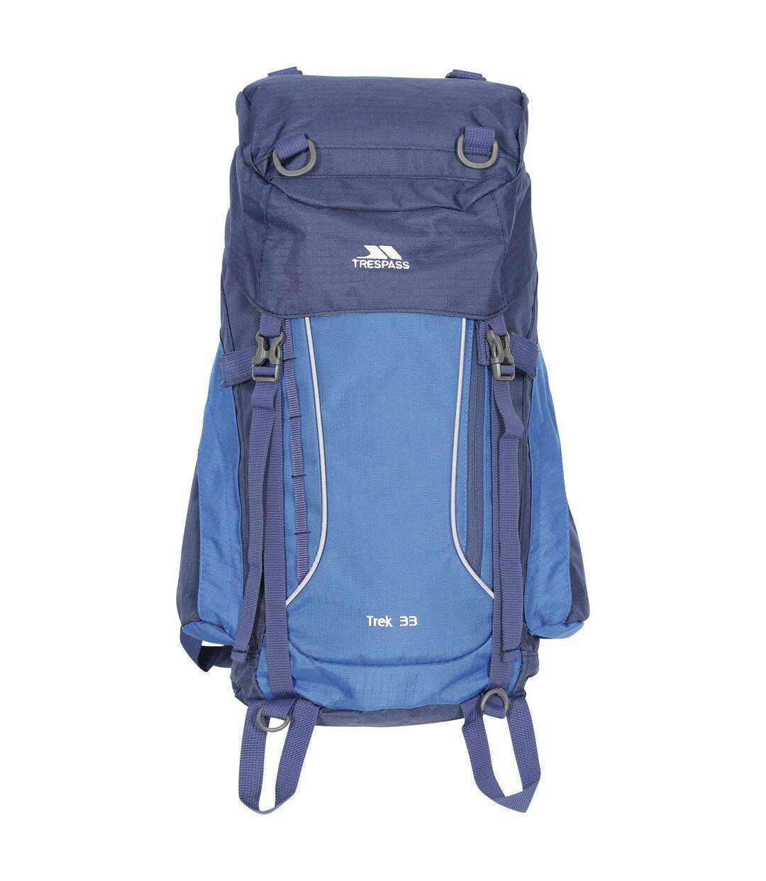 Sac à dos de randonnée trek taille unique bleu/bleu marine Trespass