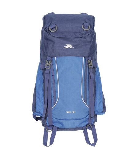 Trespass Trek 33 Rucksack/Backpack (33 Liters) (Electric Blue) (One Size)