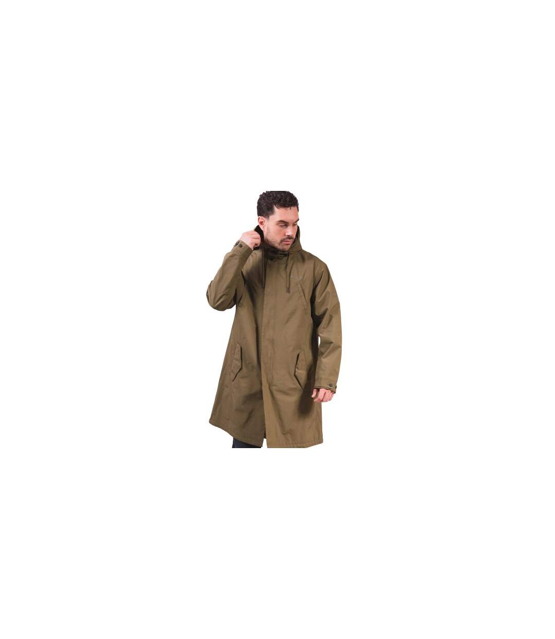 Parka Homme Vert Kaki Lambretta-1