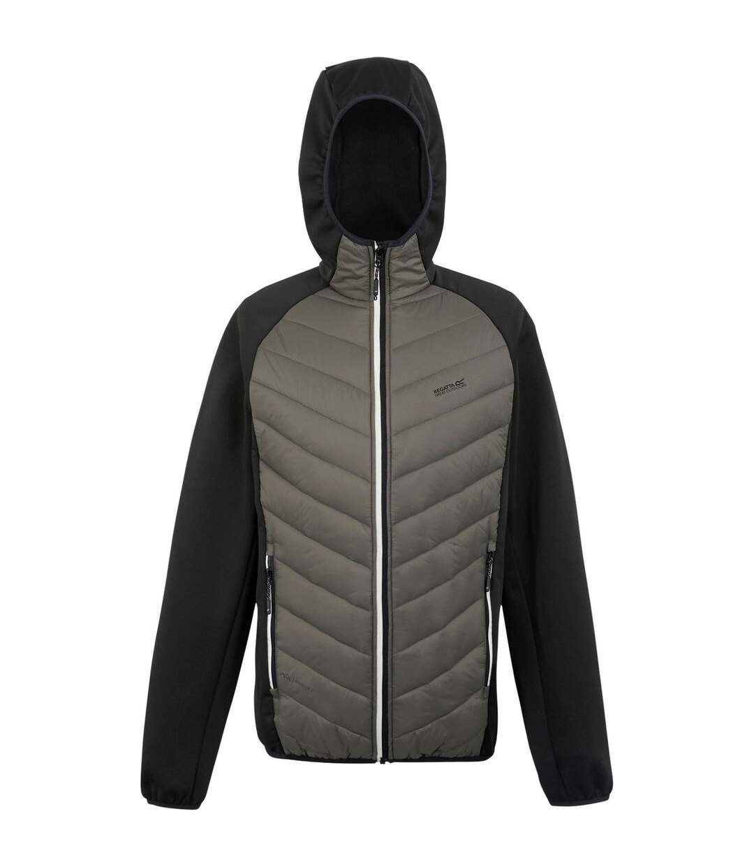 Veste Hybride Andreson Homme Marron Noir Regatta-1