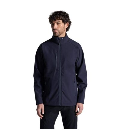 Mens Expert Soft Shell Jacket Dark Navy Craghoppers