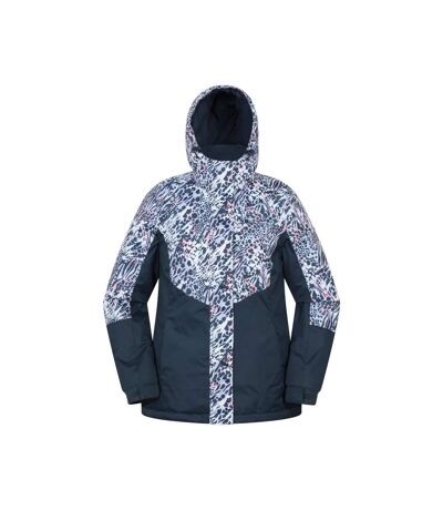 Blouson De Ski Motif/style Imprimé Animal Dawn Femme Lilas Mountain Warehouse