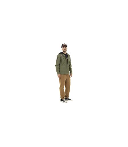 Veste militaire homme en molton et capuche détachable Revolt Vondutch