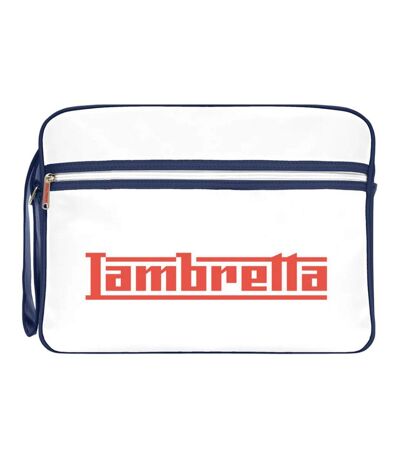Sac Cabine Adulte Taille Unique Bleu Marine Blanc Lambretta