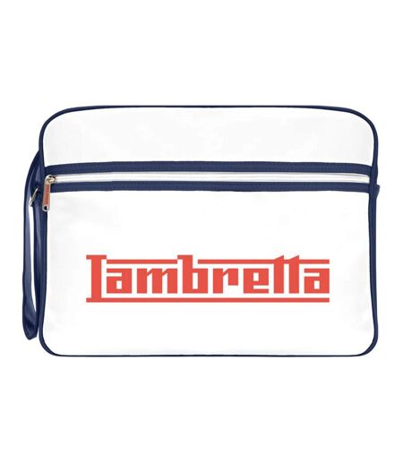 Sac Cabine Adulte Taille Unique Bleu Marine Blanc Lambretta