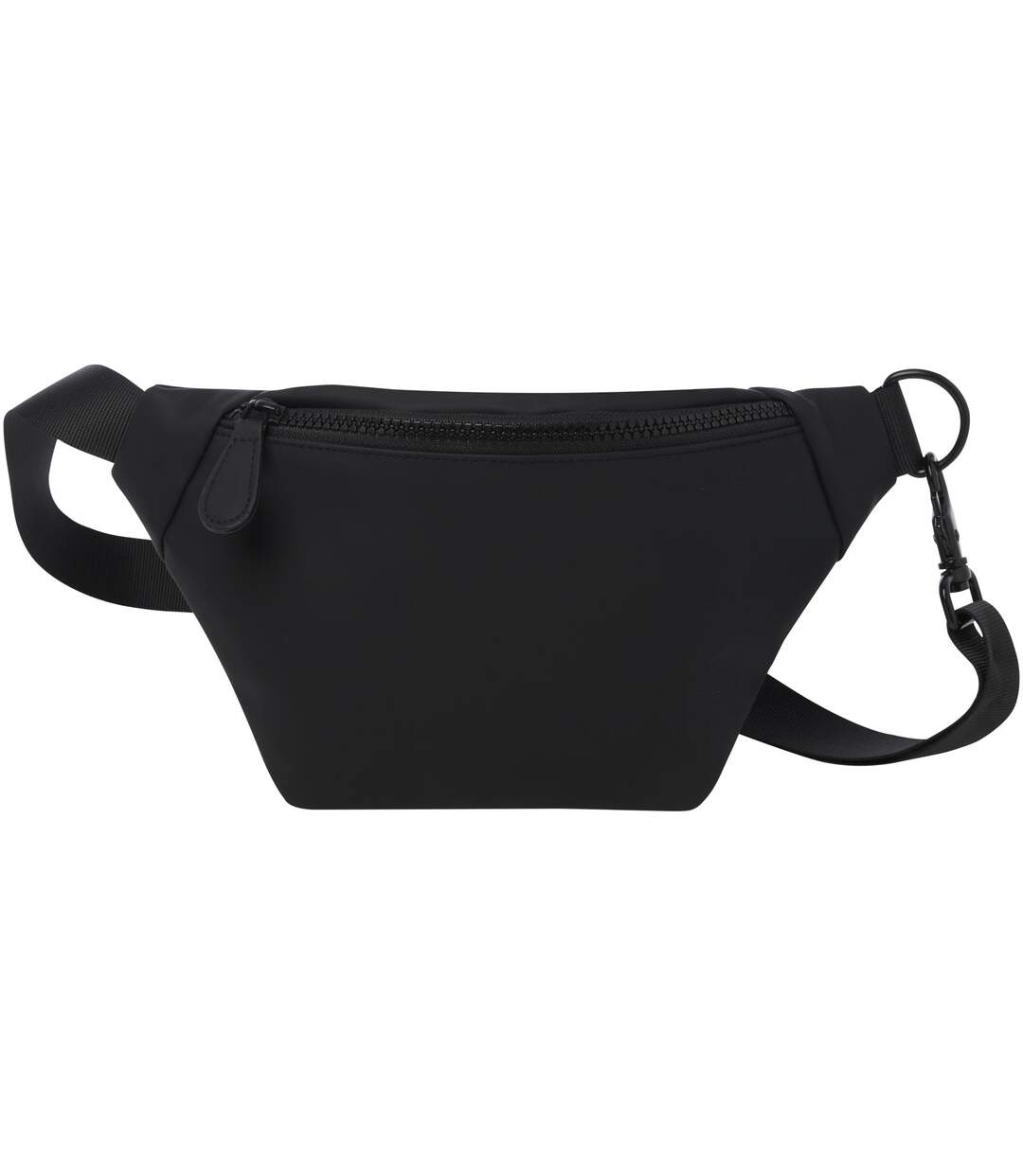 Turner plain waist bag one size solid black Generic-1