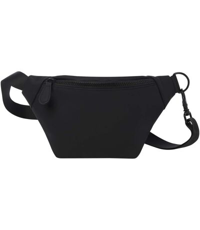 Turner plain waist bag one size solid black Generic