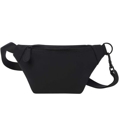 Turner Plain Waist Bag (Solid Black) (One Size) - UTPF4320