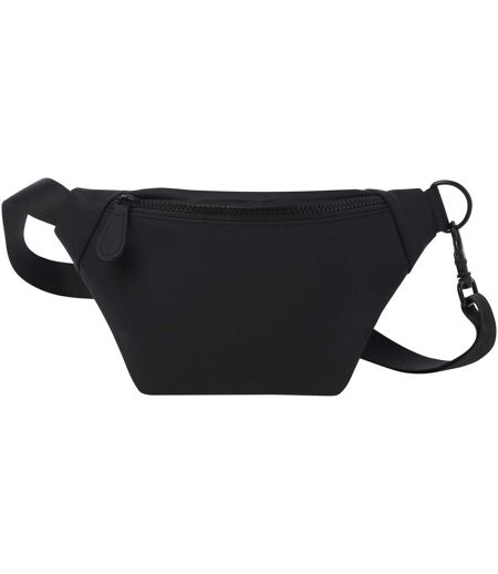 Turner plain waist bag one size solid black Generic