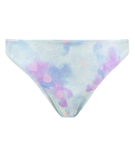 Slip de bain bleu Rayol