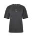 Womens/ladies Hyrox Performance Gym Top Dark Grey Puma-1