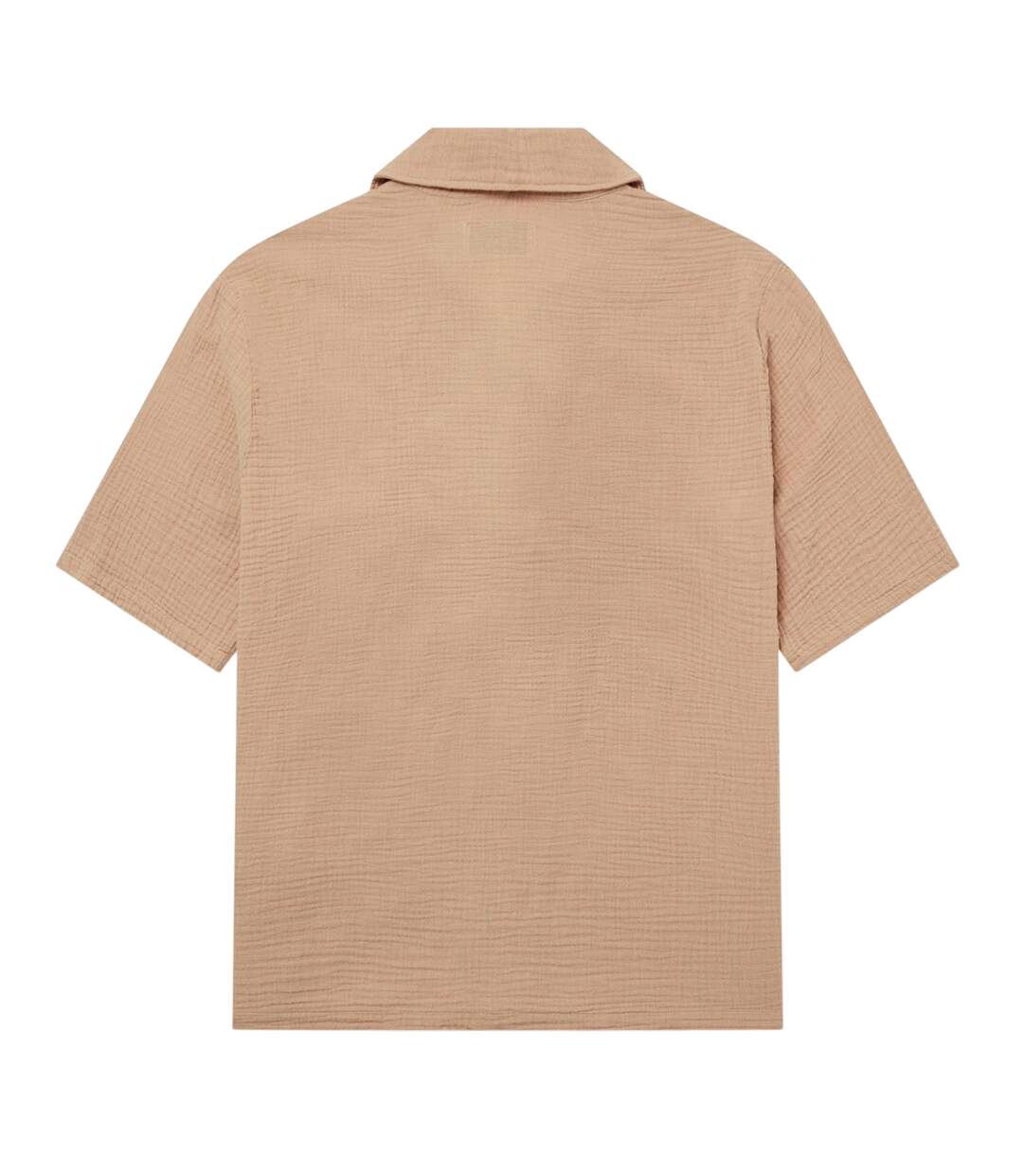 Chemise Homme Beige Albam-3