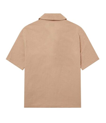 Chemise Homme Beige Albam