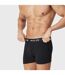 5 Pack Mens Boxers TALOX - Soft Breathable Cotton Everyday Underwear-4