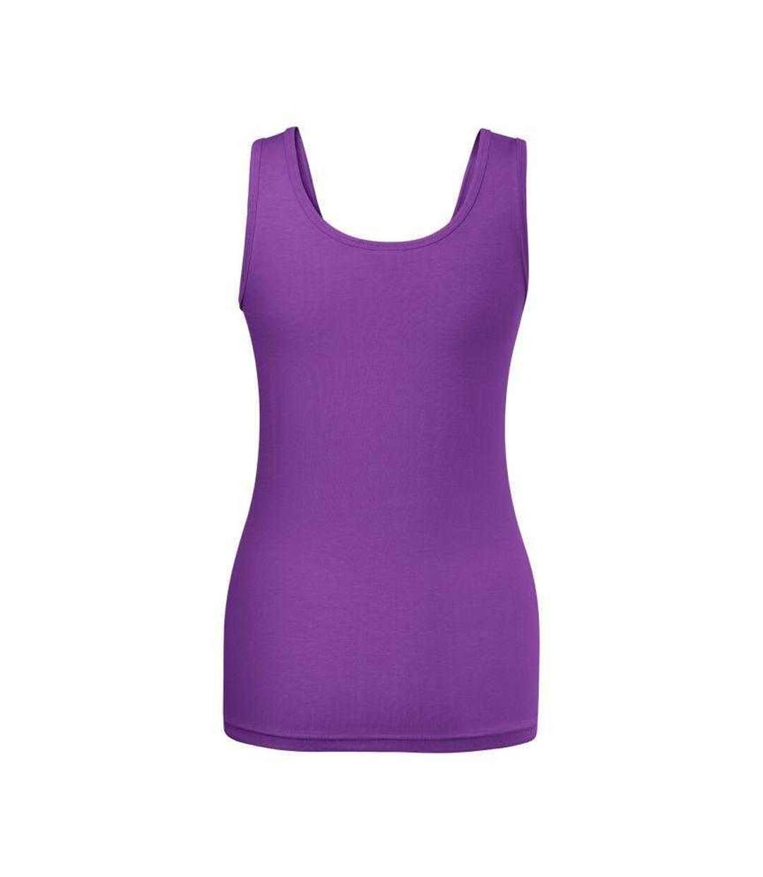 Débardeur Triumph Femme Violet Clair Malfini-2