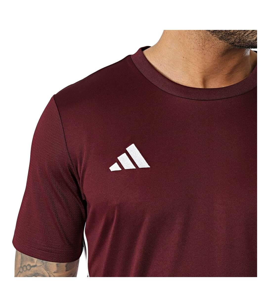 Maillot Table Homme Bordeaux Adidas-4