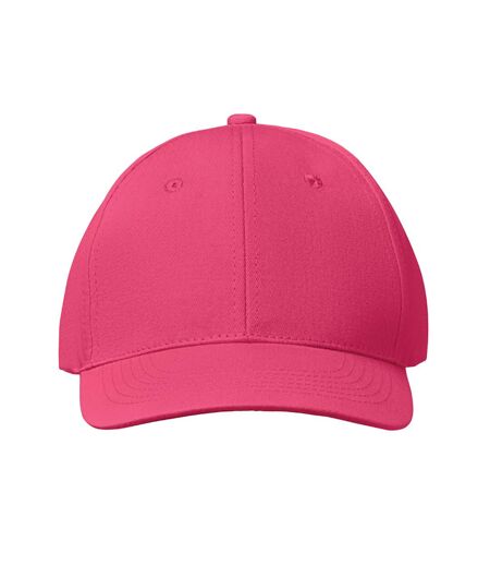 Basie 6 Panel Baseball Cap Fuchsia MidOcean