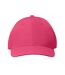 Basie 6 Panel Baseball Cap Fuchsia MidOcean-3