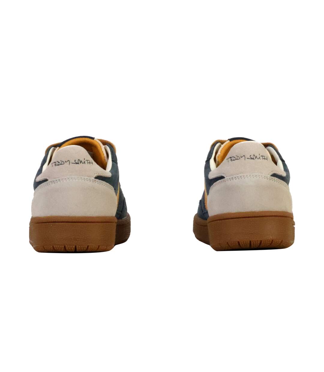 Basket Cuir Teddy Smith-4