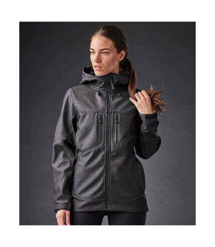 Stormtech Womens/Ladies Stormtech Soft Shell Jacket (Charcoal)
