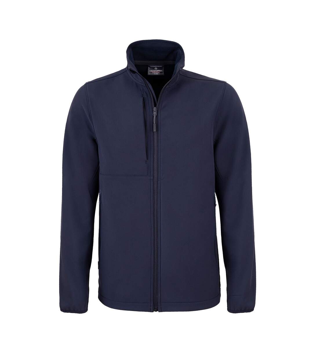 Veste Softshell Expert Basecamp Homme Bleu Marine Foncé Craghoppers-2