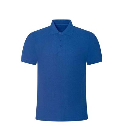 PRO RTX Mens Pro Piqué Polo Shirt (Royal Blue)