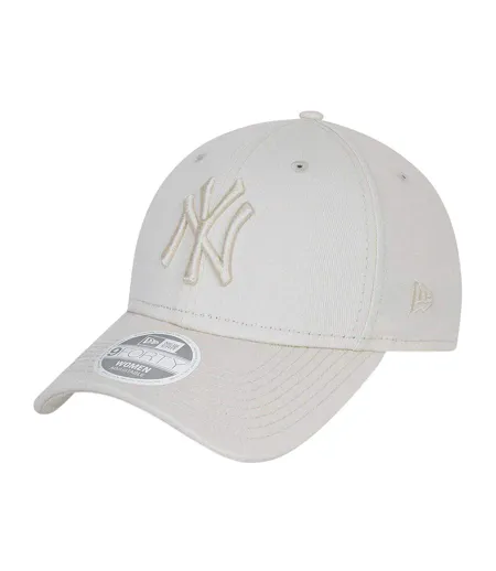 9forty Dad Hat White Print New Era