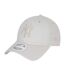 9forty Dad Hat White Print New Era-1