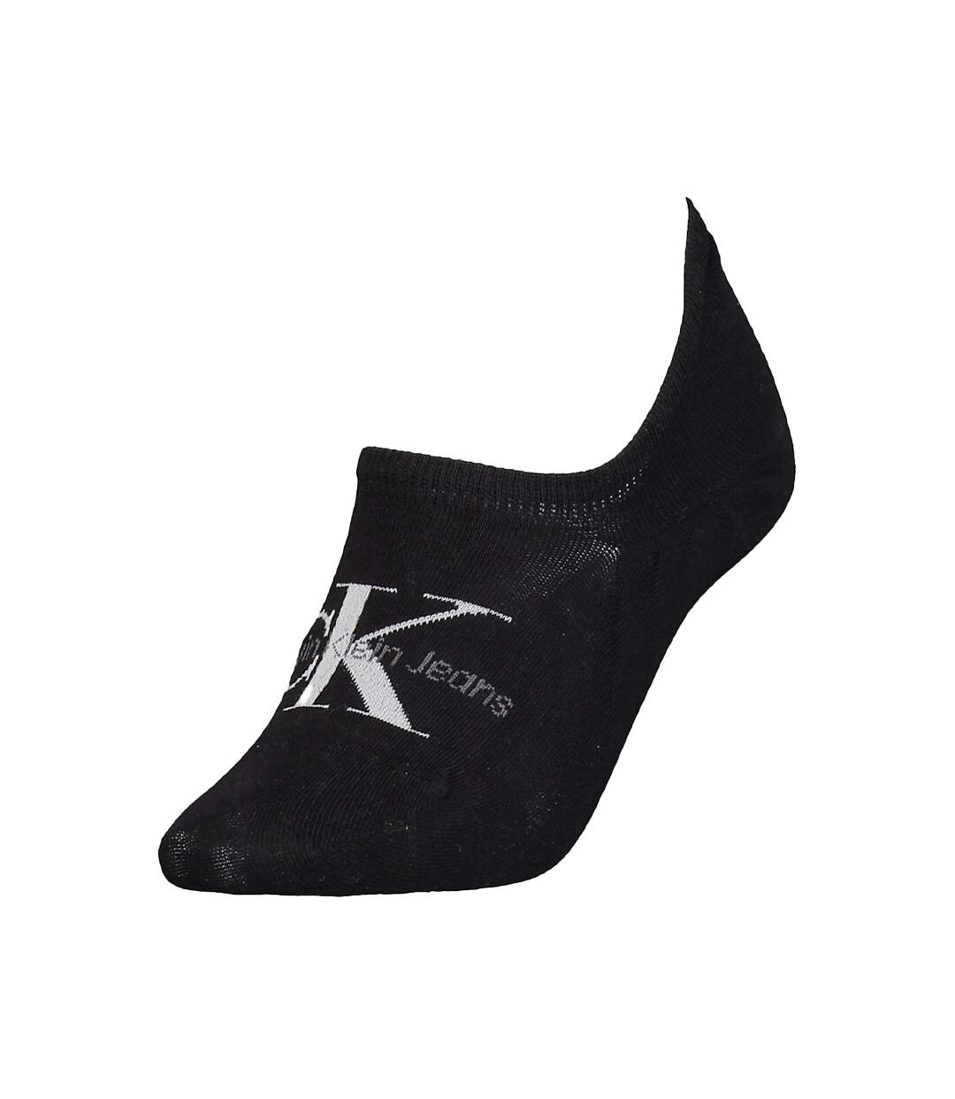 Socquettes Discrètes Footie Femme Noir Calvin Klein-1
