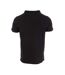 Polo Noir Homme Hungaria Bennett - L